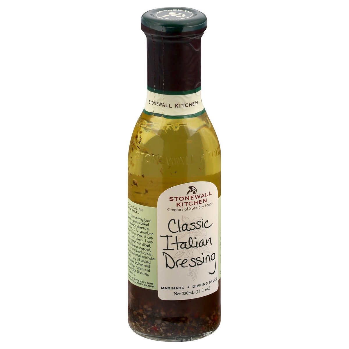 slide 4 of 12, Stonewall Kitchen Classic Italian Dressing 330 ml, 330 ml