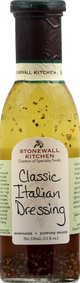 slide 12 of 12, Stonewall Kitchen Classic Italian Dressing 330 ml, 330 ml