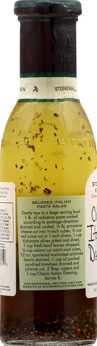 slide 9 of 12, Stonewall Kitchen Classic Italian Dressing 330 ml, 330 ml