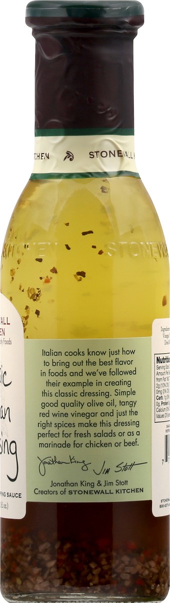 slide 2 of 12, Stonewall Kitchen Classic Italian Dressing 330 ml, 330 ml