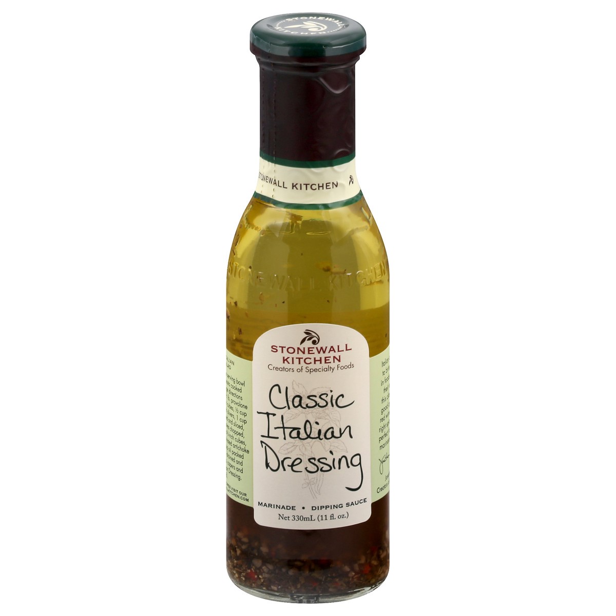 slide 8 of 12, Stonewall Kitchen Classic Italian Dressing 330 ml, 330 ml