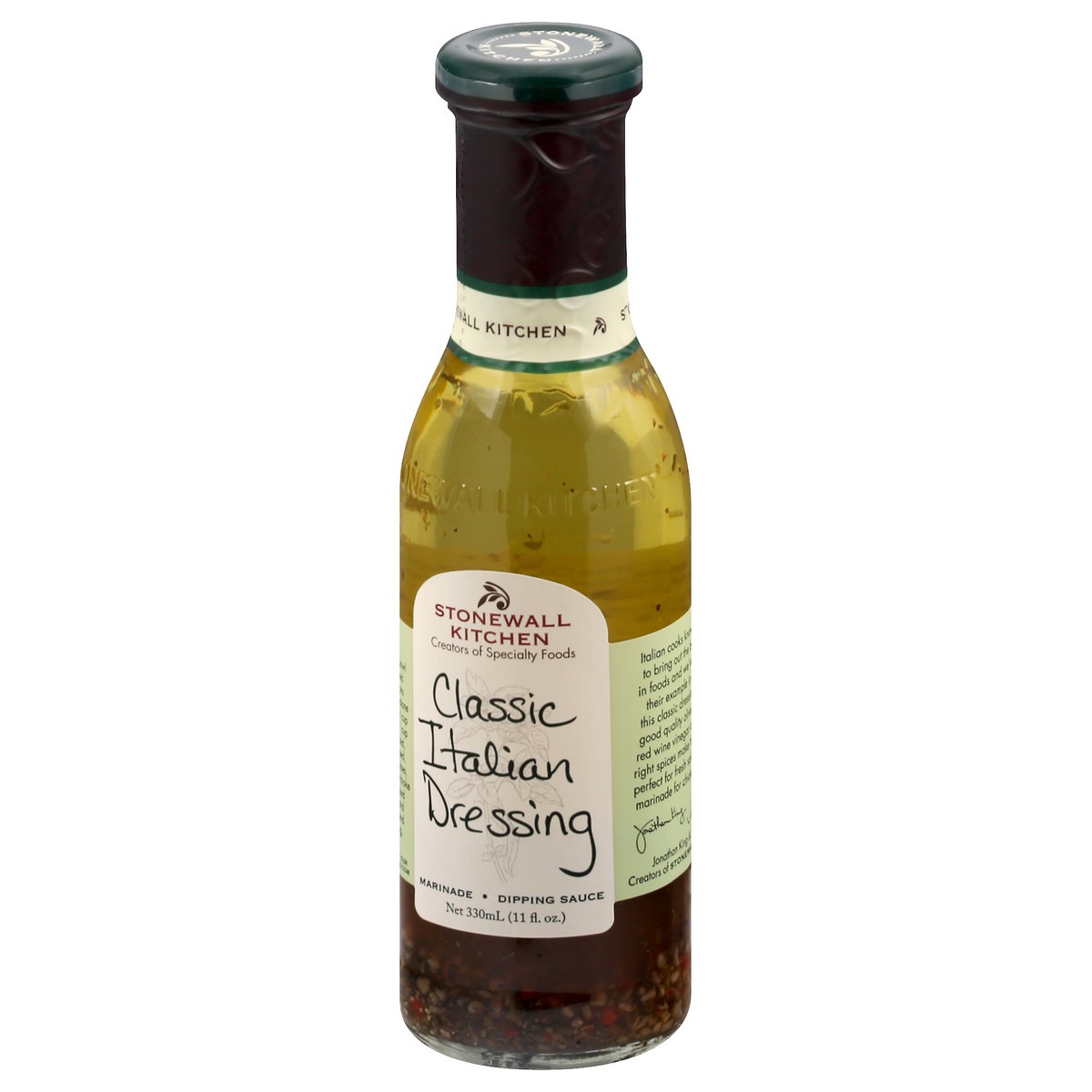 slide 5 of 12, Stonewall Kitchen Classic Italian Dressing 330 ml, 330 ml