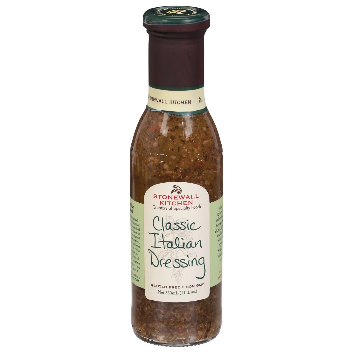 slide 1 of 12, Stonewall Kitchen Classic Italian Dressing 330 ml, 330 ml