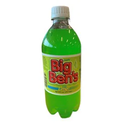 Big Ben's Lime Soda - 20 fl oz