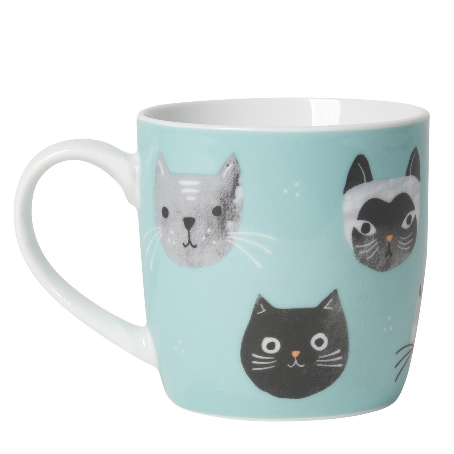 slide 1 of 1, Now Designs Cats Meow Mug, 12 oz