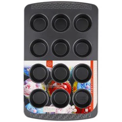 Chicago Metallic Everyday Non-Stick 12-Cup Muffin Pan