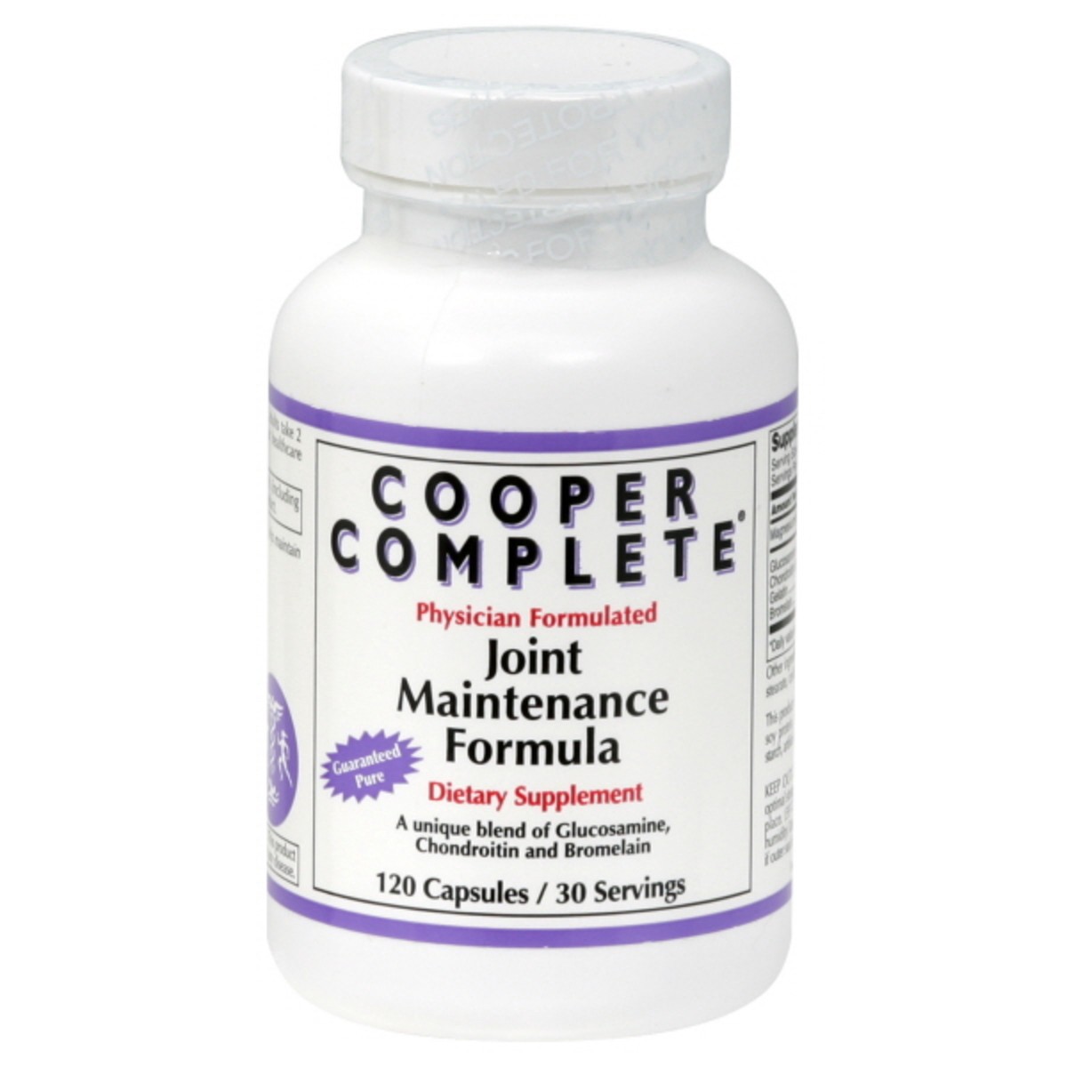 slide 2 of 2, Cooper Complete Joint Maintenance Formula Capsules, 120 ct