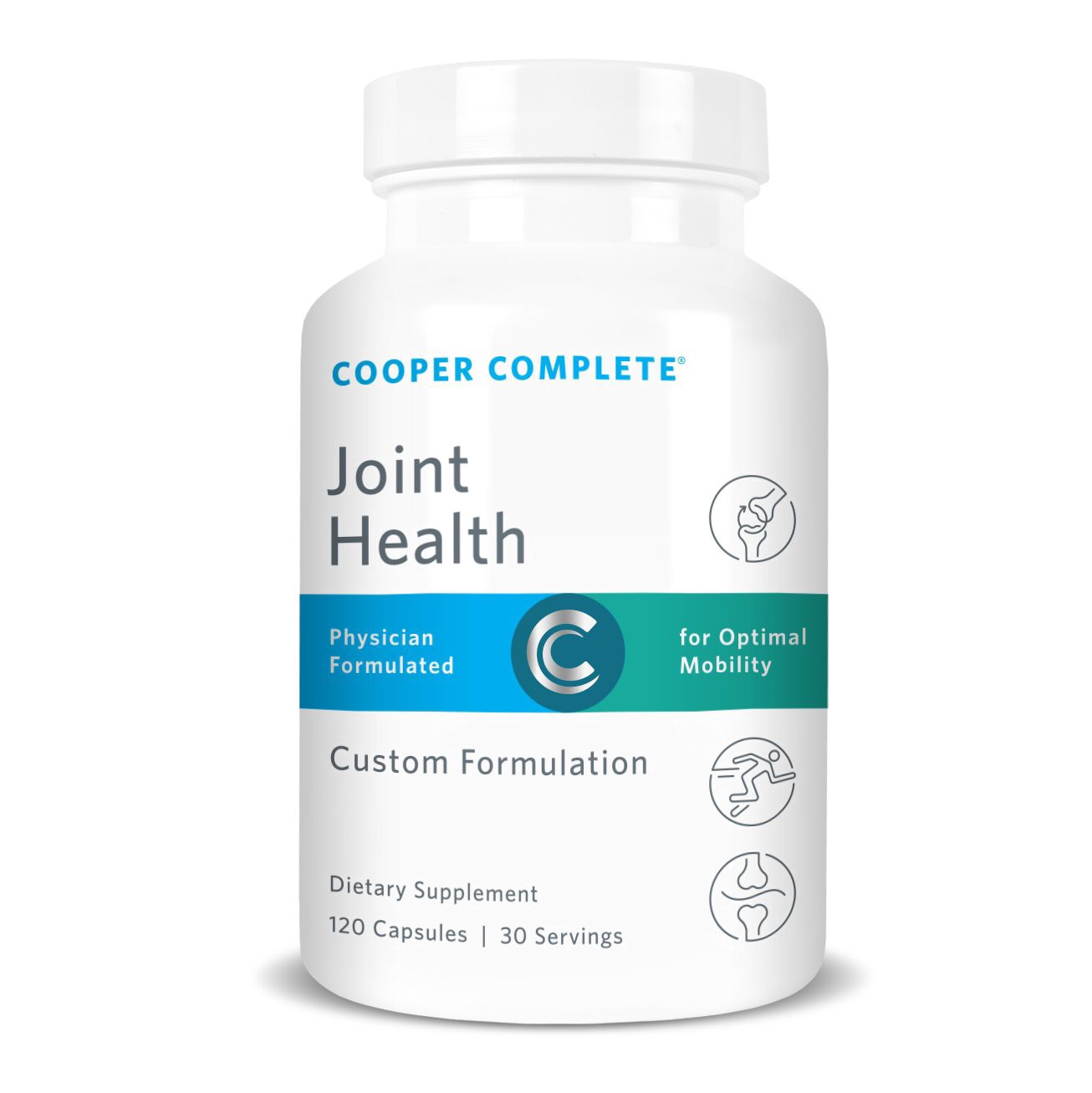 slide 1 of 2, Cooper Complete Joint Maintenance Formula Capsules, 120 ct