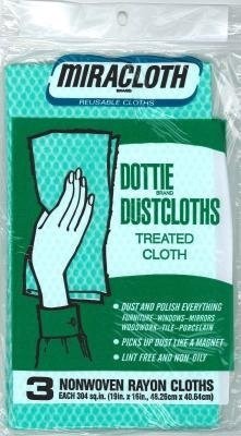 slide 1 of 1, Miracloth All-Purpose Cloths 3 ea, 3 ct