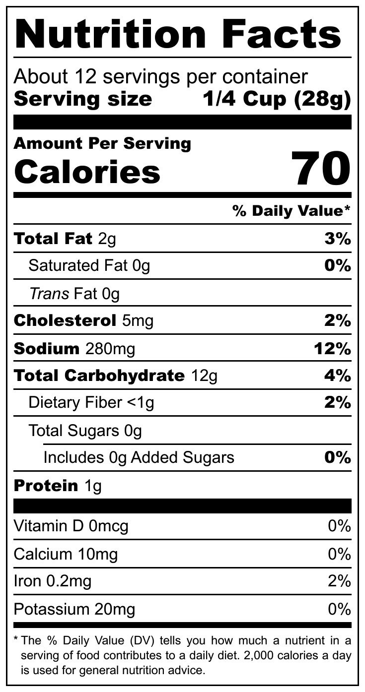 slide 4 of 4, Katz Seasoned Bread Crumbs, 1 ct