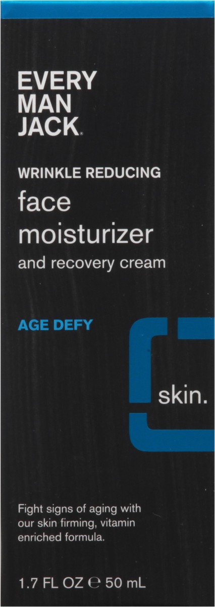 slide 3 of 13, Every Man Jack Wrinkle Reducing Age Defy Face Moisturizer 1.7 fl oz, 1.7 fl oz