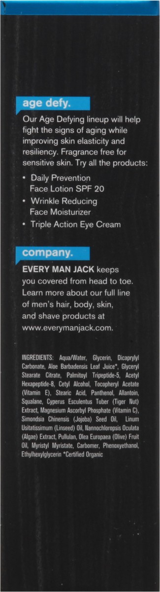 slide 9 of 13, Every Man Jack Wrinkle Reducing Age Defy Face Moisturizer 1.7 fl oz, 1.7 fl oz