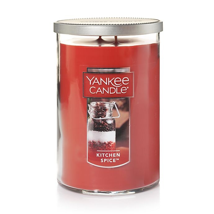 slide 1 of 1, Yankee Candle - Kitchen Spice Large Tumbler Candle, 1 ct