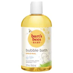 Burt's Bees Baby Bubble Bath, Tear Free Baby Wash - 12 Ounce Bottle