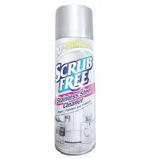 Scrub Free Stainless Steel Cleaner