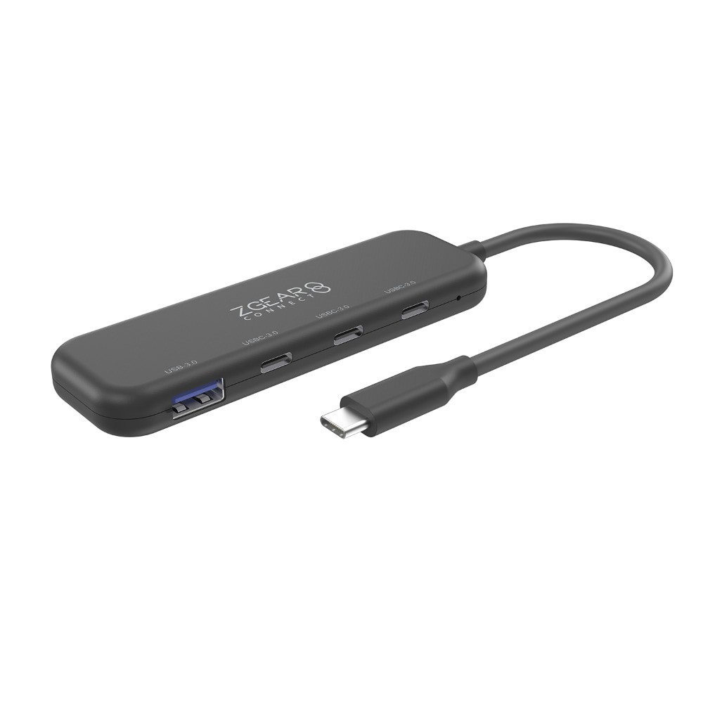 slide 1 of 1, Zgear 4 Port Charging USB C & A, 1 ct