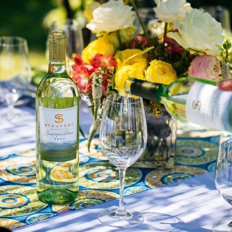 slide 3 of 3, St Supery Sauvignon Blanc Wine, 1 ct
