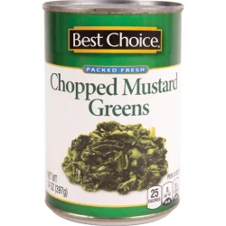 Best Choice Chopped Mustard Green