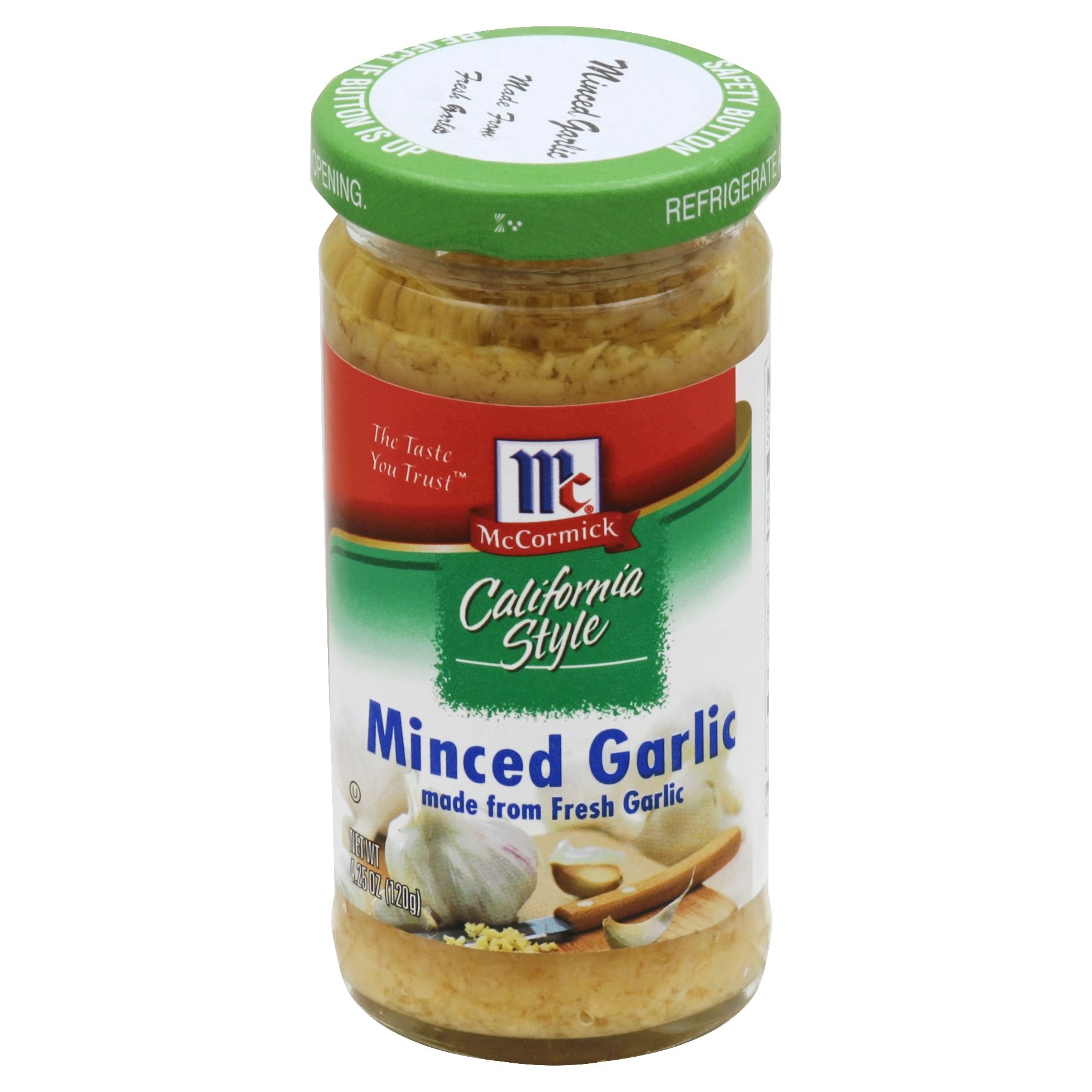 slide 1 of 6, McCormick California Style Minced Garlic, 4.25 oz