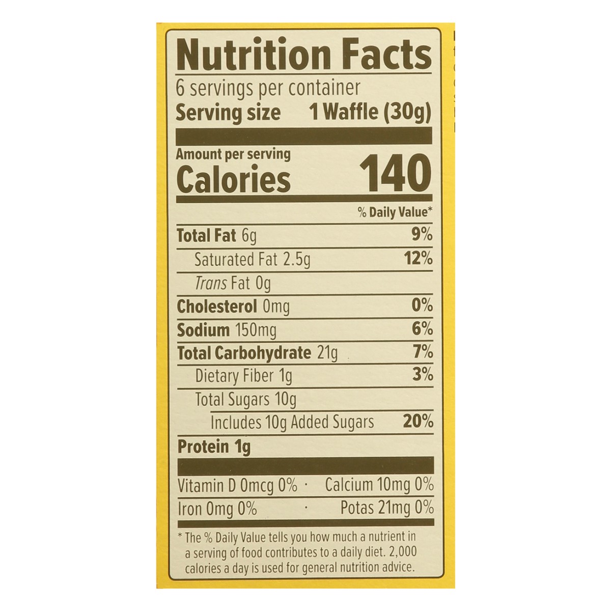 slide 10 of 13, Honey Stinger Salted Caramel Energy Waffle 6 - 1.06 oz Packs, 6 ct