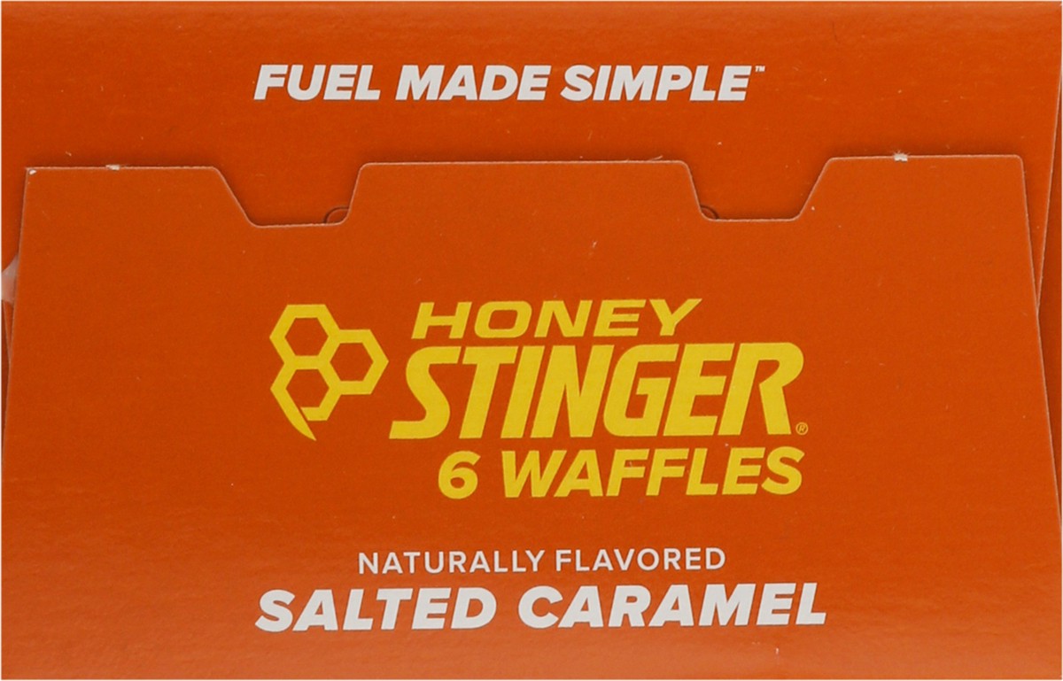 slide 5 of 13, Honey Stinger Salted Caramel Energy Waffle 6 - 1.06 oz Packs, 6 ct