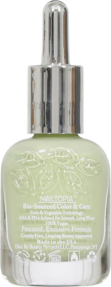 slide 12 of 13, Nailtopia Juice Cleanse Nail Lacquer 0.41 fl oz, 1 ct