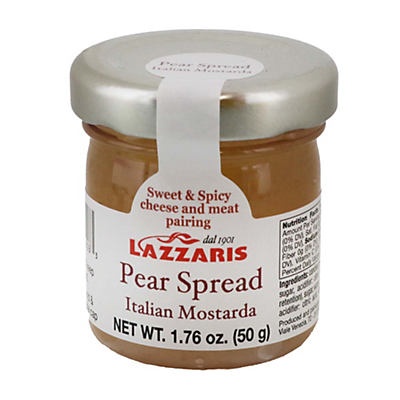 slide 1 of 1, Lazzaris Mini Pear Spread, 1.75 oz