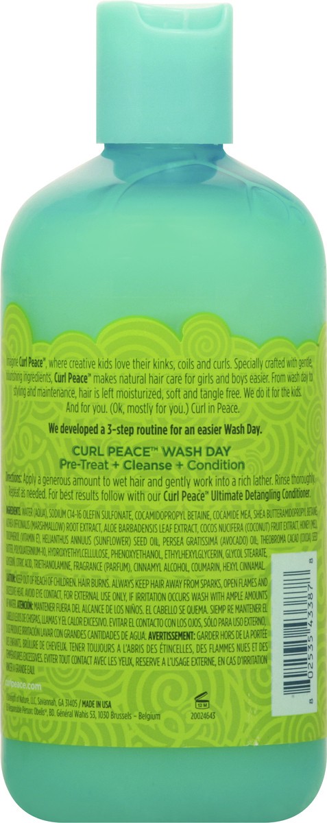 slide 5 of 12, Just for Me! Curl Peace Ultimate Detangling Shampoo 355 ml, 12 oz