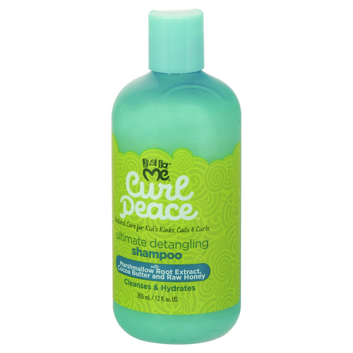 slide 6 of 12, Just for Me! Curl Peace Ultimate Detangling Shampoo 355 ml, 12 oz