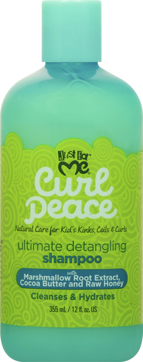 slide 10 of 12, Just for Me! Curl Peace Ultimate Detangling Shampoo 355 ml, 12 oz