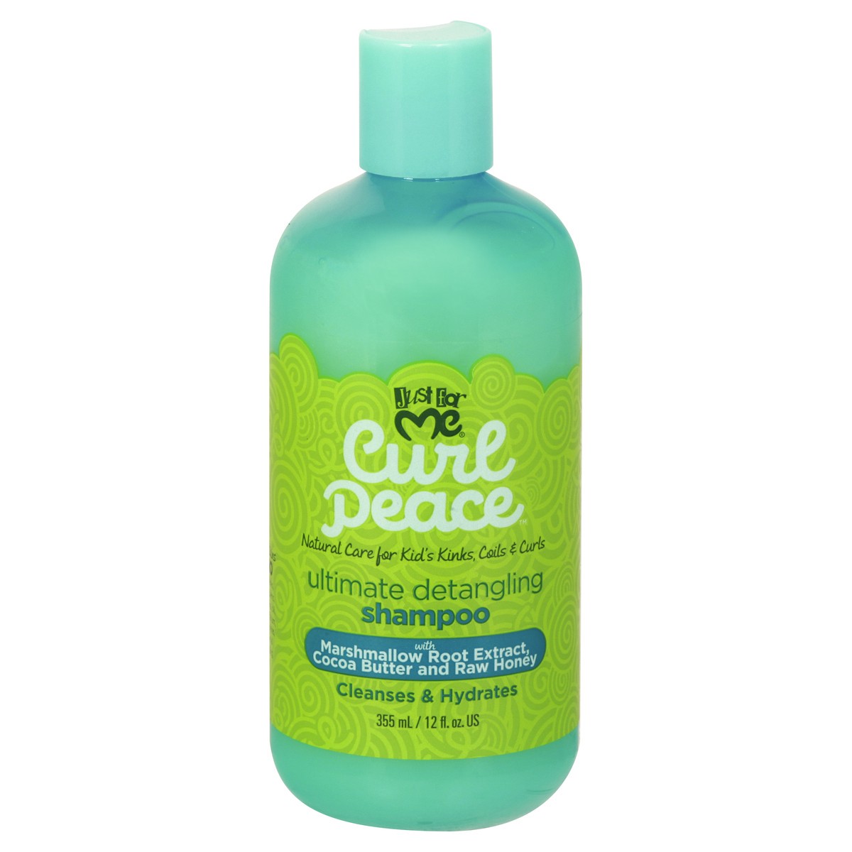 slide 4 of 12, Just for Me! Curl Peace Ultimate Detangling Shampoo 355 ml, 12 oz