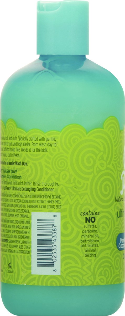 slide 7 of 12, Just for Me! Curl Peace Ultimate Detangling Shampoo 355 ml, 12 oz