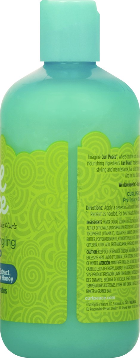 slide 8 of 12, Just for Me! Curl Peace Ultimate Detangling Shampoo 355 ml, 12 oz