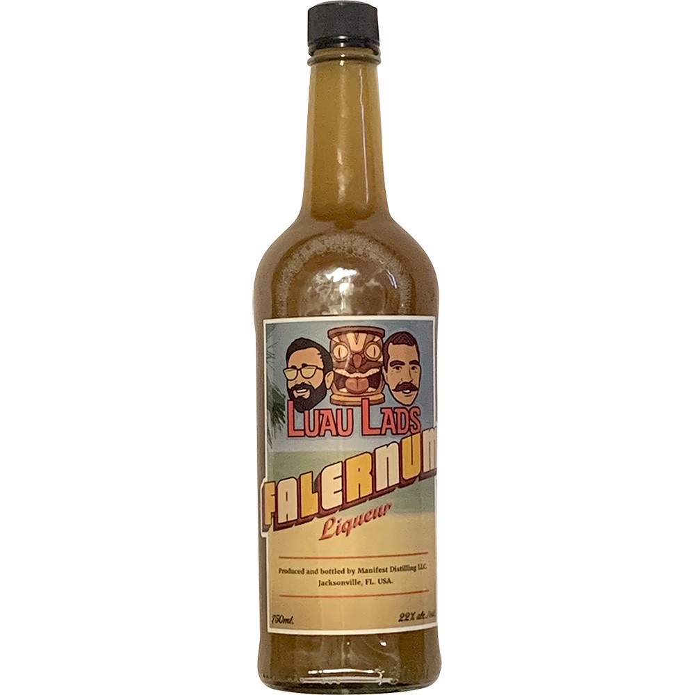 slide 1 of 1, Luau Lads Falernum Liqueur, 750 ml
