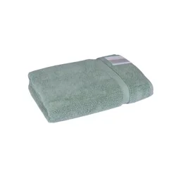 Room & Retreat Luxury Bath Towel, 20 in x 58 in, Aqua Gray