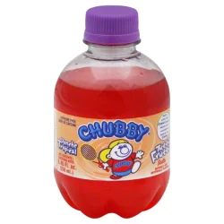 Chubby Tutti Frutti Soda - 8.45 fl oz