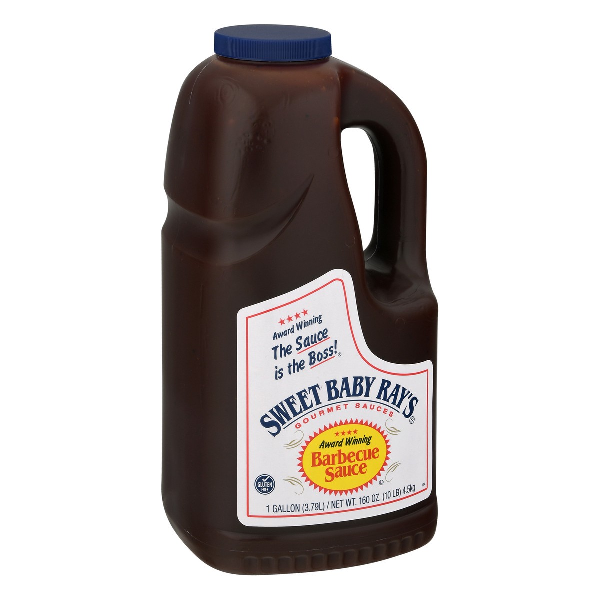 slide 2 of 9, Sweet Baby Ray's Barbecue Sauce, 128 oz