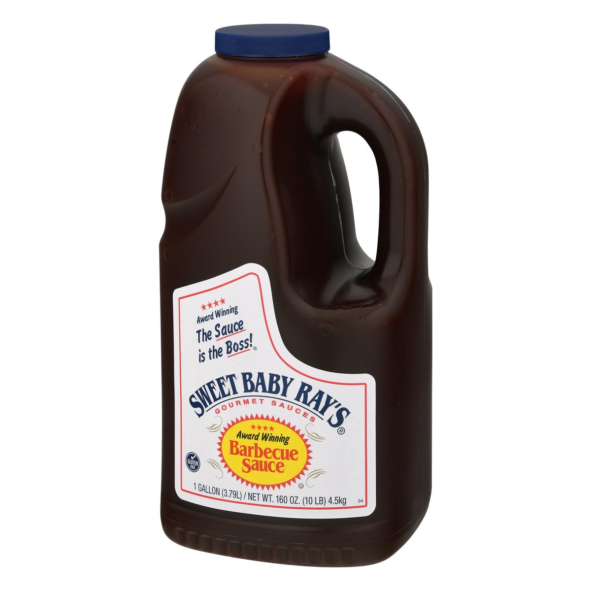 slide 9 of 9, Sweet Baby Ray's Barbecue Sauce, 128 oz