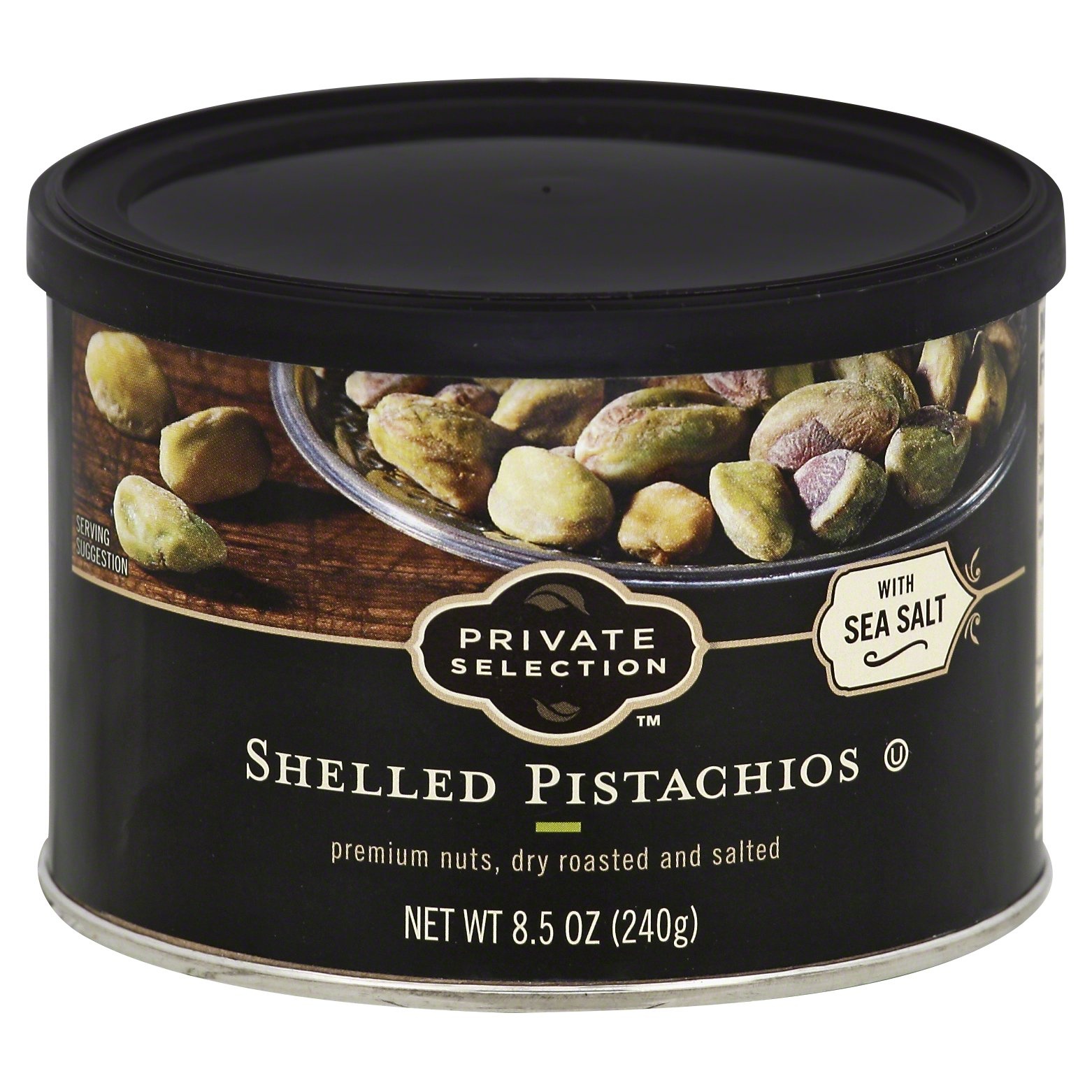 slide 1 of 1, Private Selection Shelled Pistachios, 8.5 oz