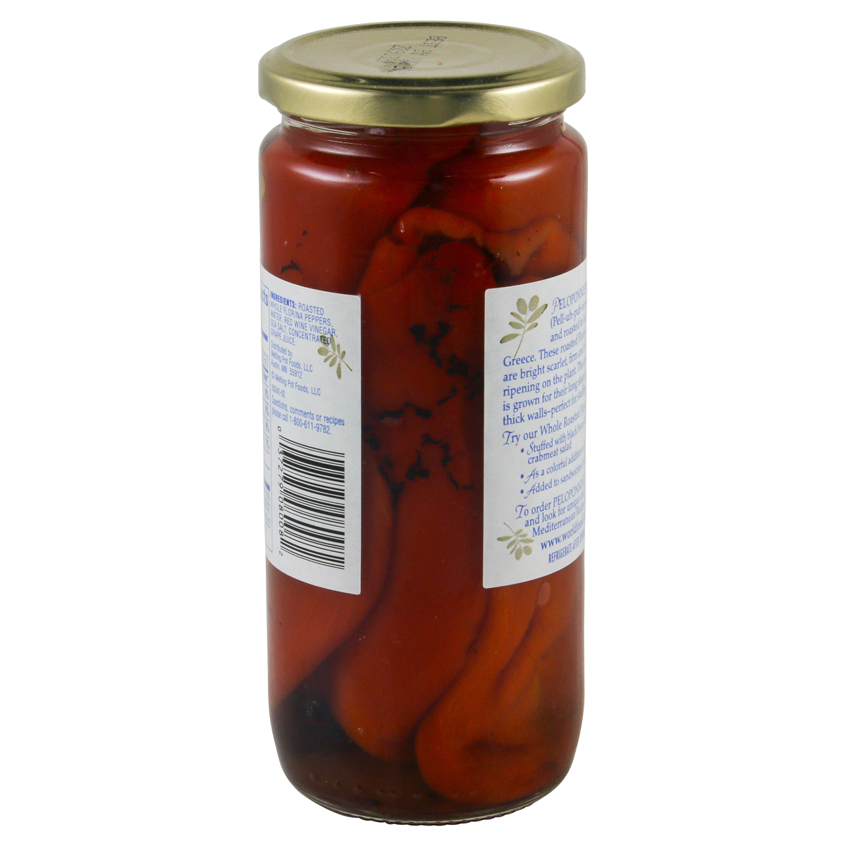 slide 4 of 4, Peloponnese Sweet Red Peppers 16.5 oz, 16.5 oz