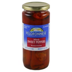 Peloponnese Sweet Red Peppers 16.5 oz