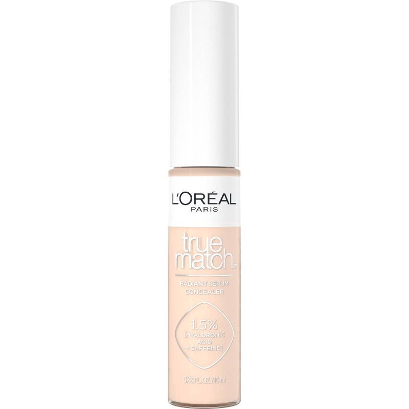 slide 3 of 10, L'Oréal True Match N2 Light Radiant Serum Concealer 0.33 fl oz, 0.33 fl oz