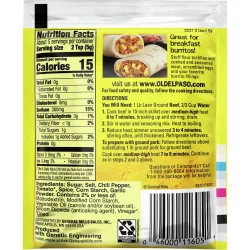 Old El Paso Chorizo Taco Seasoning Mix