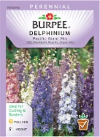 Burpee Perennial Delphinium Giant Pacific Mix Seeds