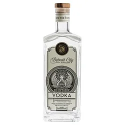 Detroit City Distillery GILDED AGE VODKA