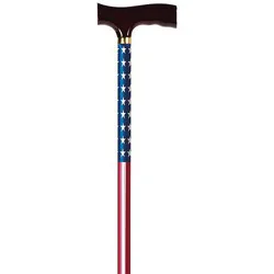 Carex USA Flag Derby Cane