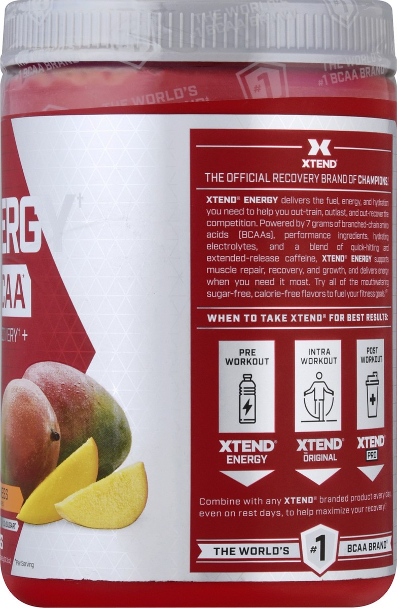 slide 11 of 11, XTend Energy Mango Madness BCAA 348 g, 1 ct