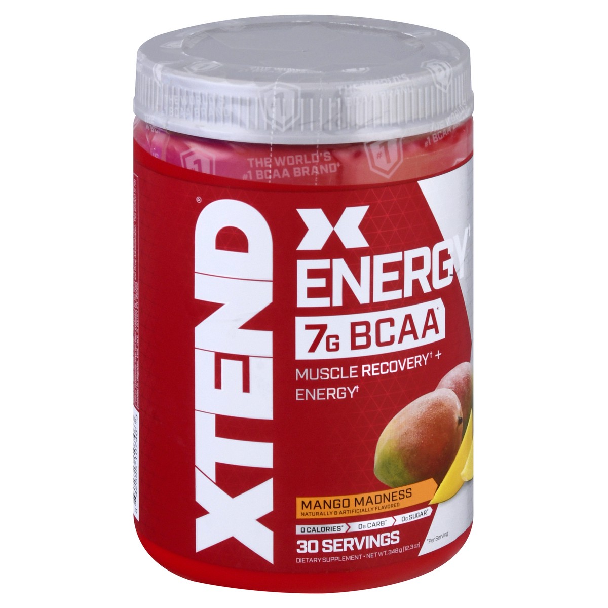 slide 6 of 11, XTend Energy Mango Madness BCAA 348 g, 1 ct