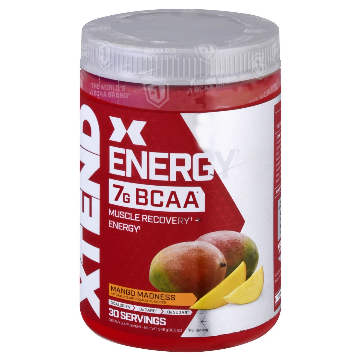 slide 2 of 11, XTend Energy Mango Madness BCAA 348 g, 1 ct