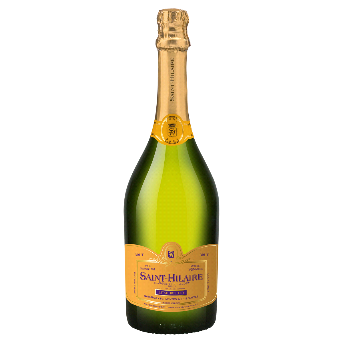 slide 1 of 1, Saint Hilaire White Sparkling Wine 750 ml, 750 ml